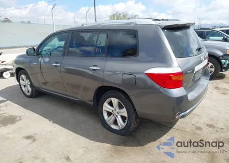 2009 Toyota Highlander Limited из США, поврежденный, VIN JTEDS42A892072165